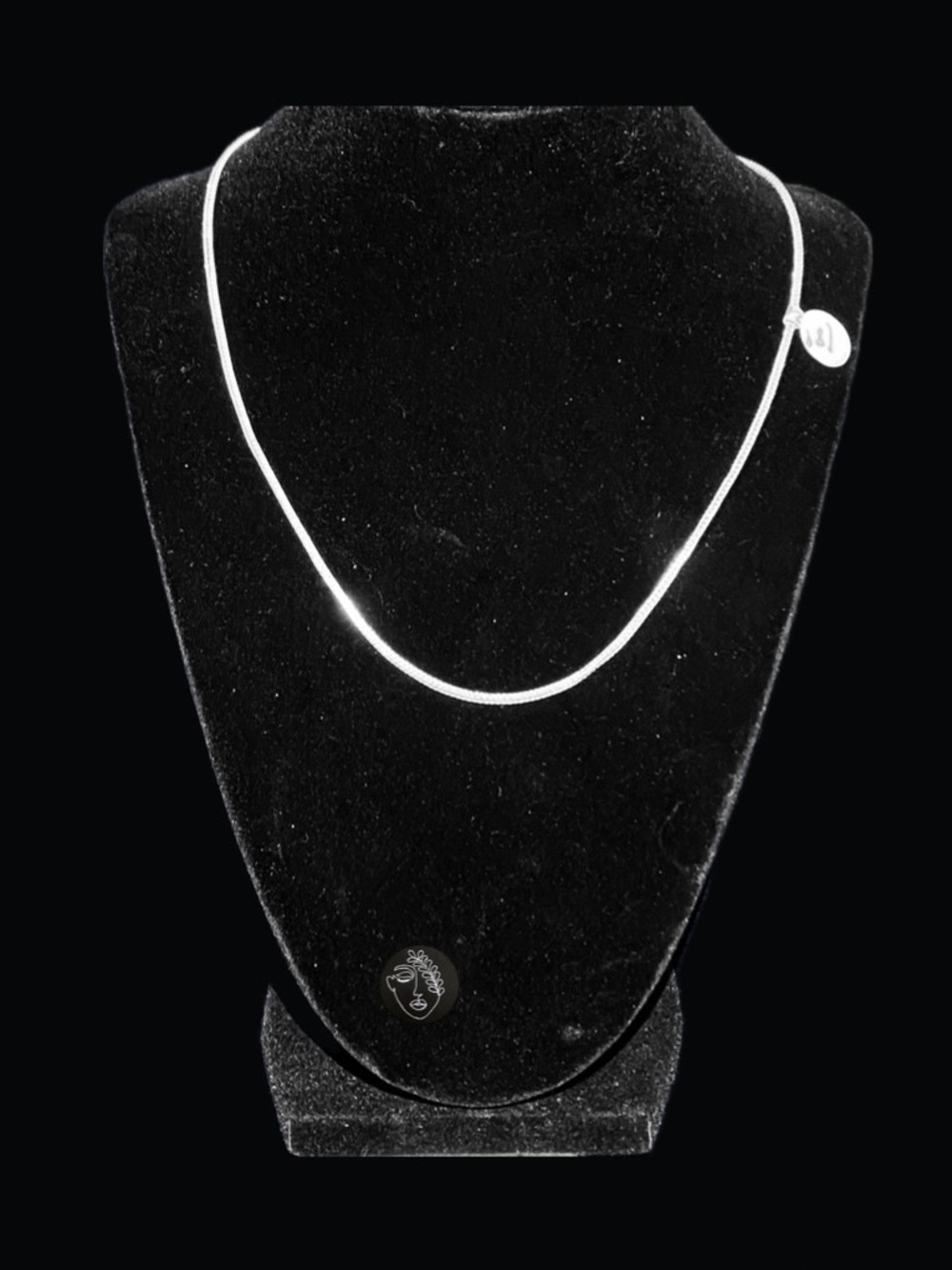 VTG India Sterling Silver 925 Herringbone Chain Necklace 18” Flat NWT 5.36g